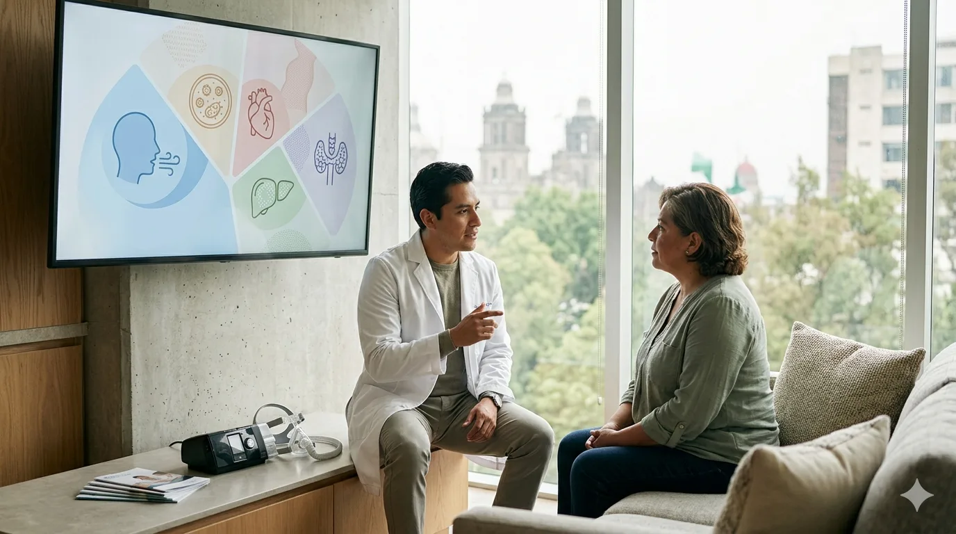 Abordaje integral de la apnea del sueño en CDMX