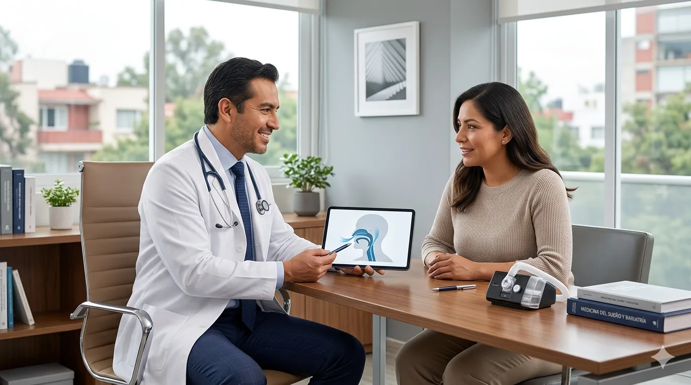 ¿Qué médico trata apnea del sueño?