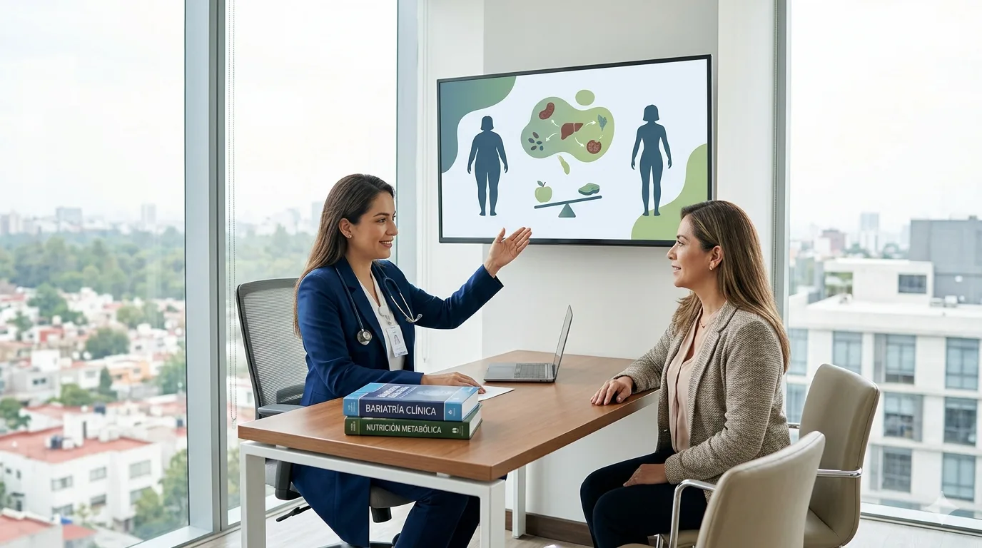 ¿Qué médico trata aumento de peso?