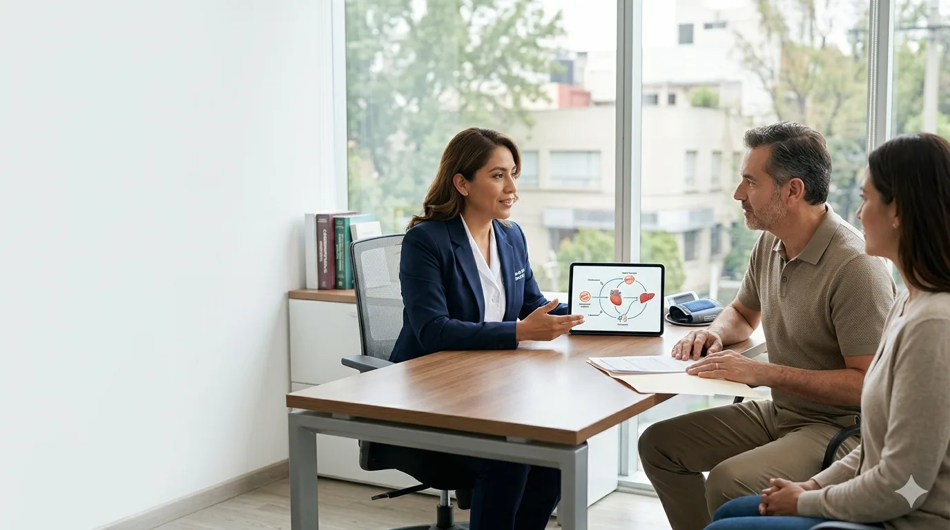 ¿Qué médico trata colesterol alto?