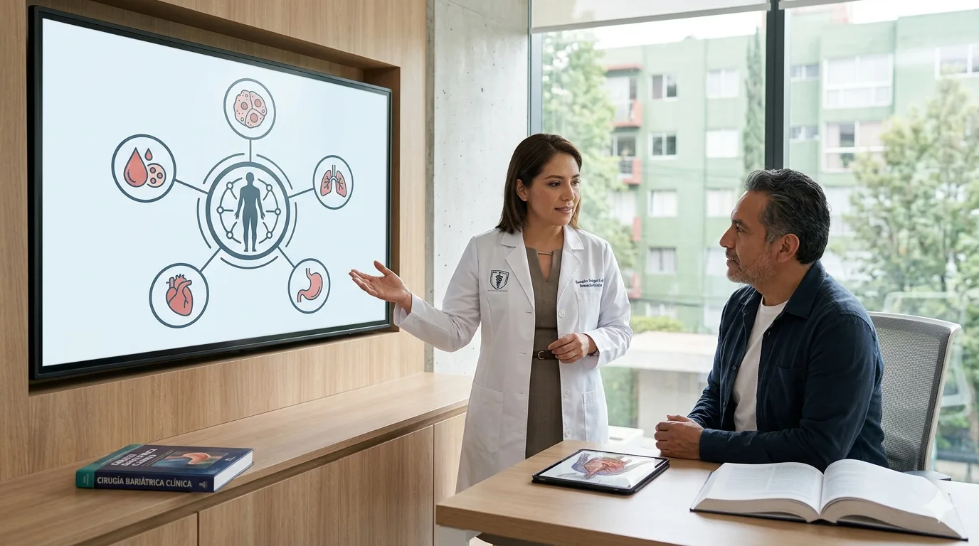 ¿Qué médico trata complicaciones por obesidad?