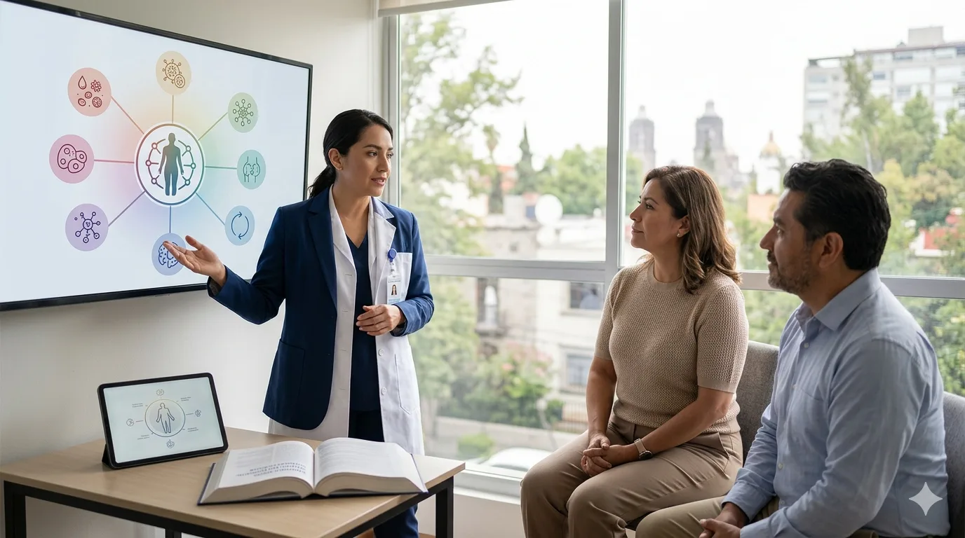 Especialista en control médico del peso en CDMX