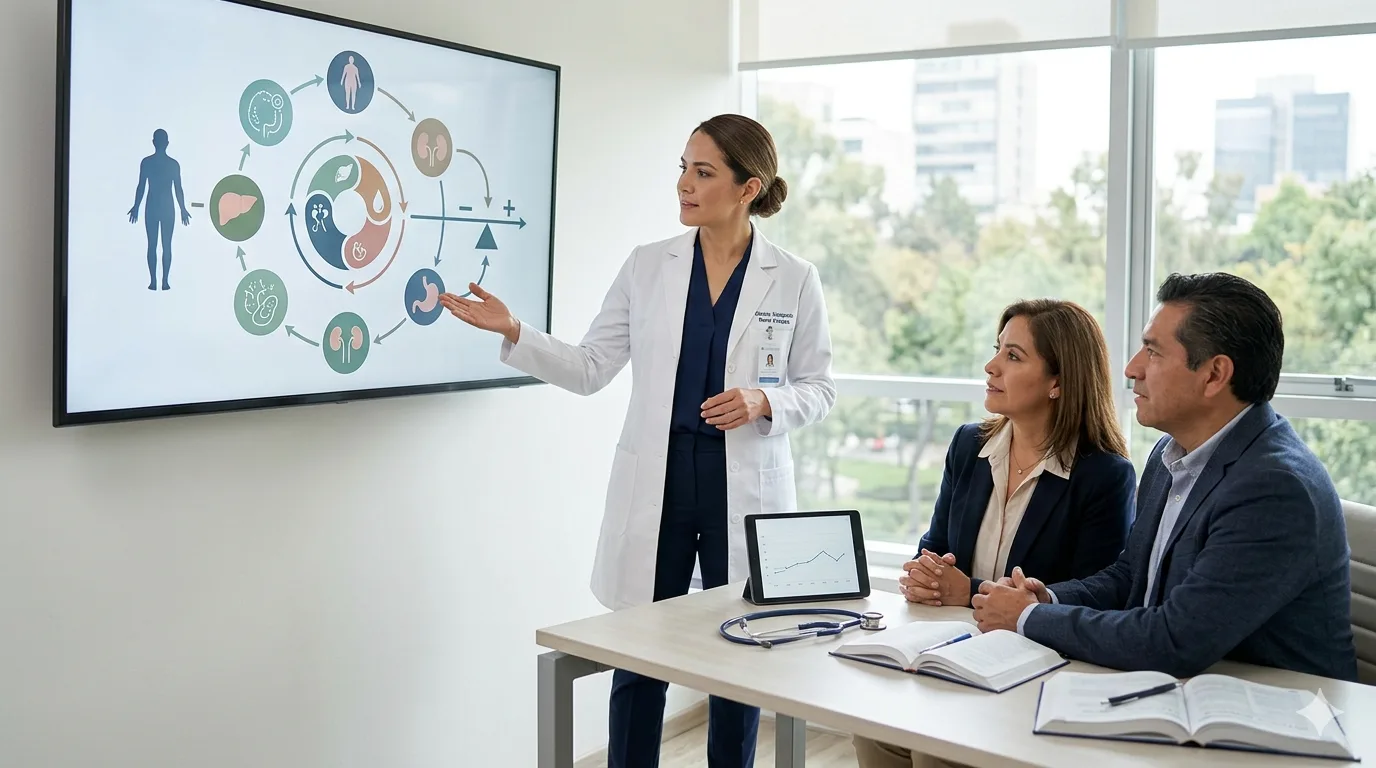 ¿Qué médico trata el control médico del peso?