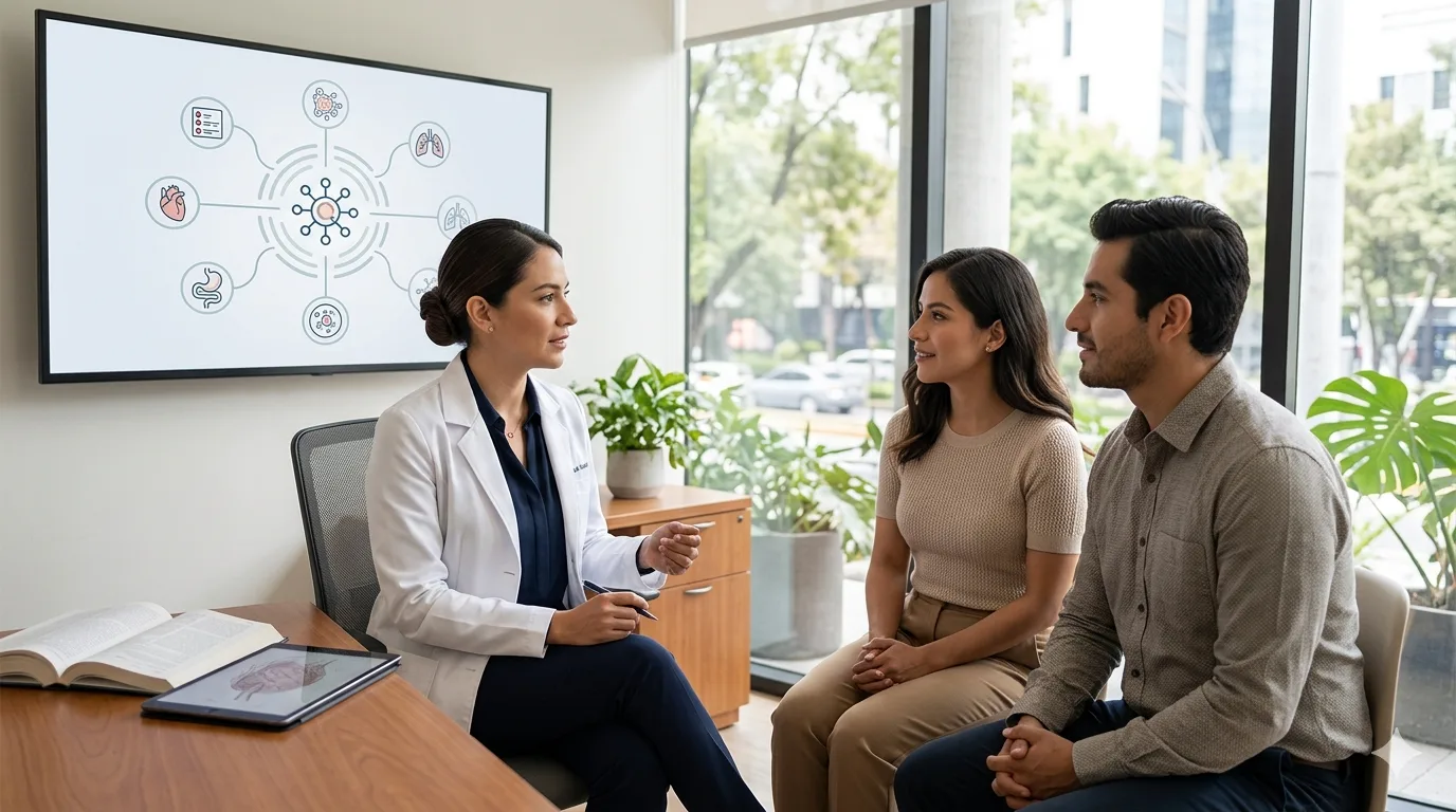 ¿Qué médico trata descontrol alimenticio?