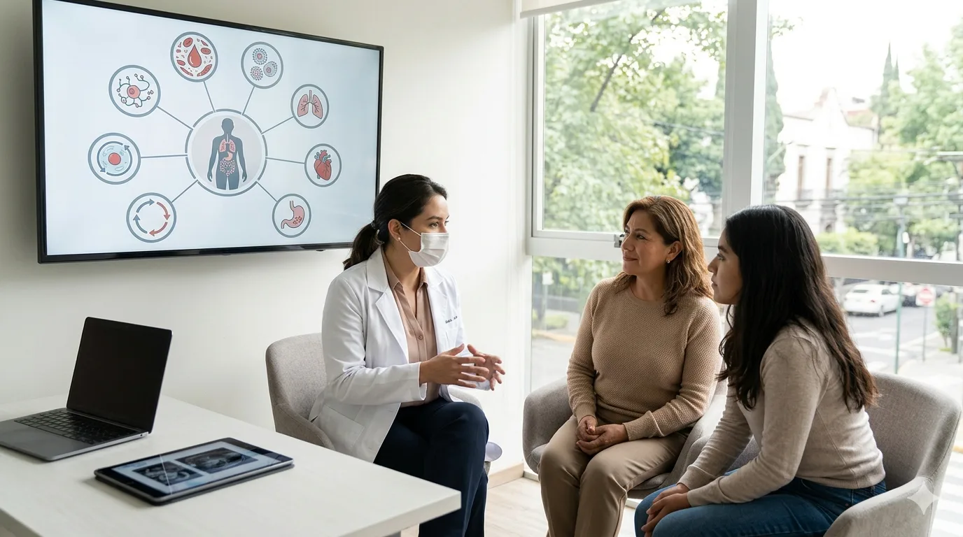 Especialista en el tratamiento de diabetes tipo 2 en CDMX