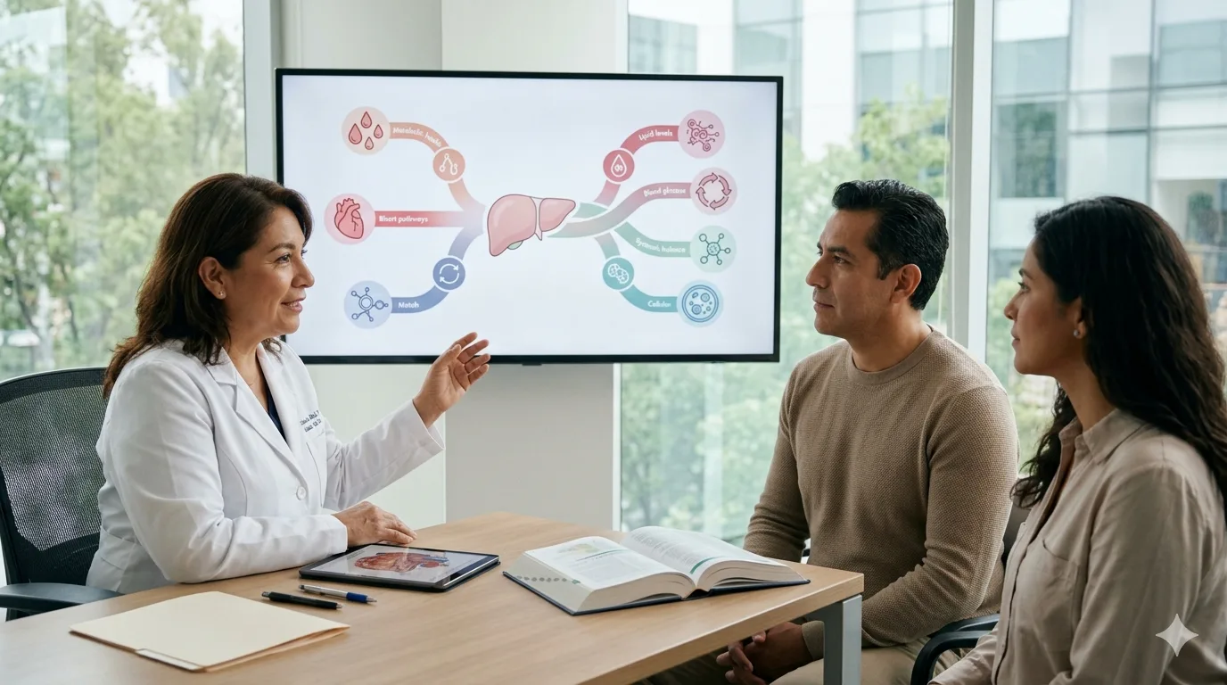 Tratamiento integral para hígado graso en CDMX