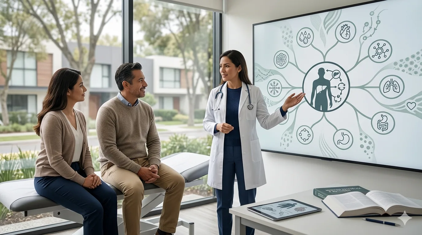 ¿Qué médico trata hígado graso?