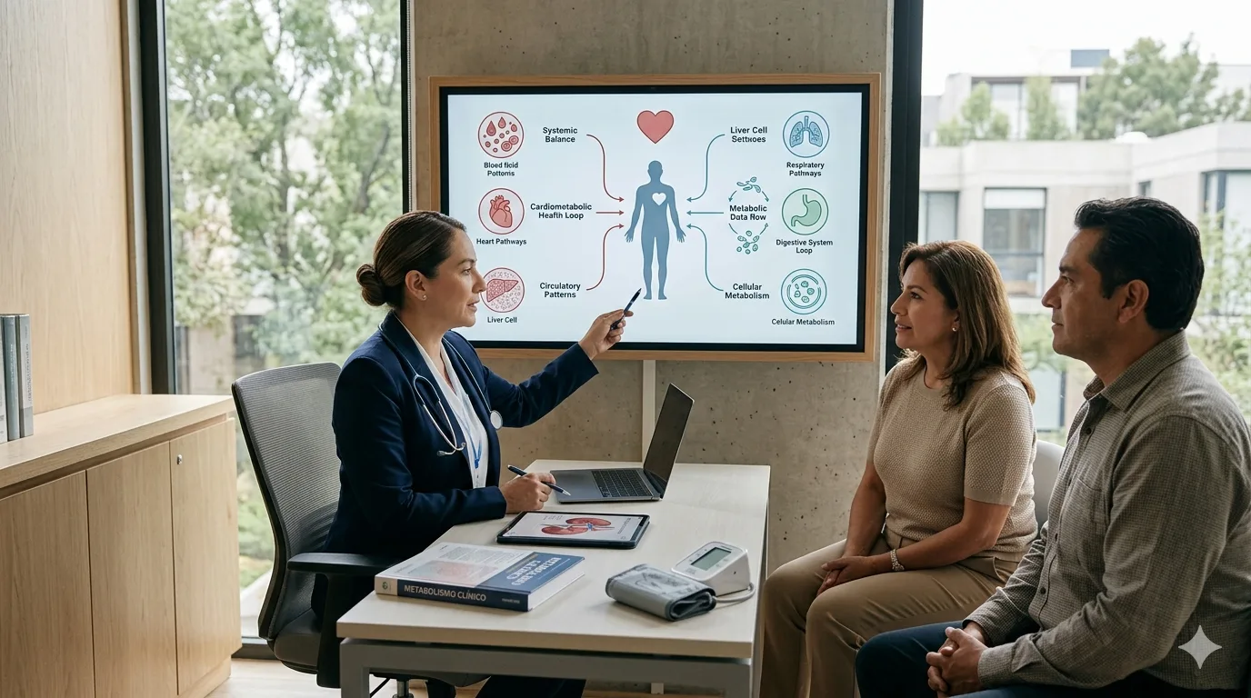 Control de la hipertensión asociada a obesidad en CDMX