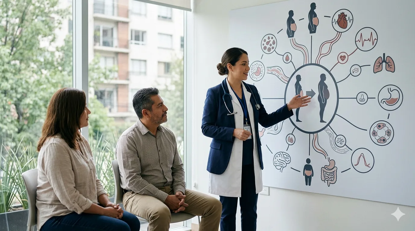 Especialista en el tratamiento de la obesidad abdominal en CDMX