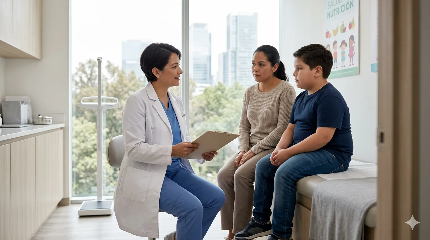 ¿Qué médico trata obesidad infantil?