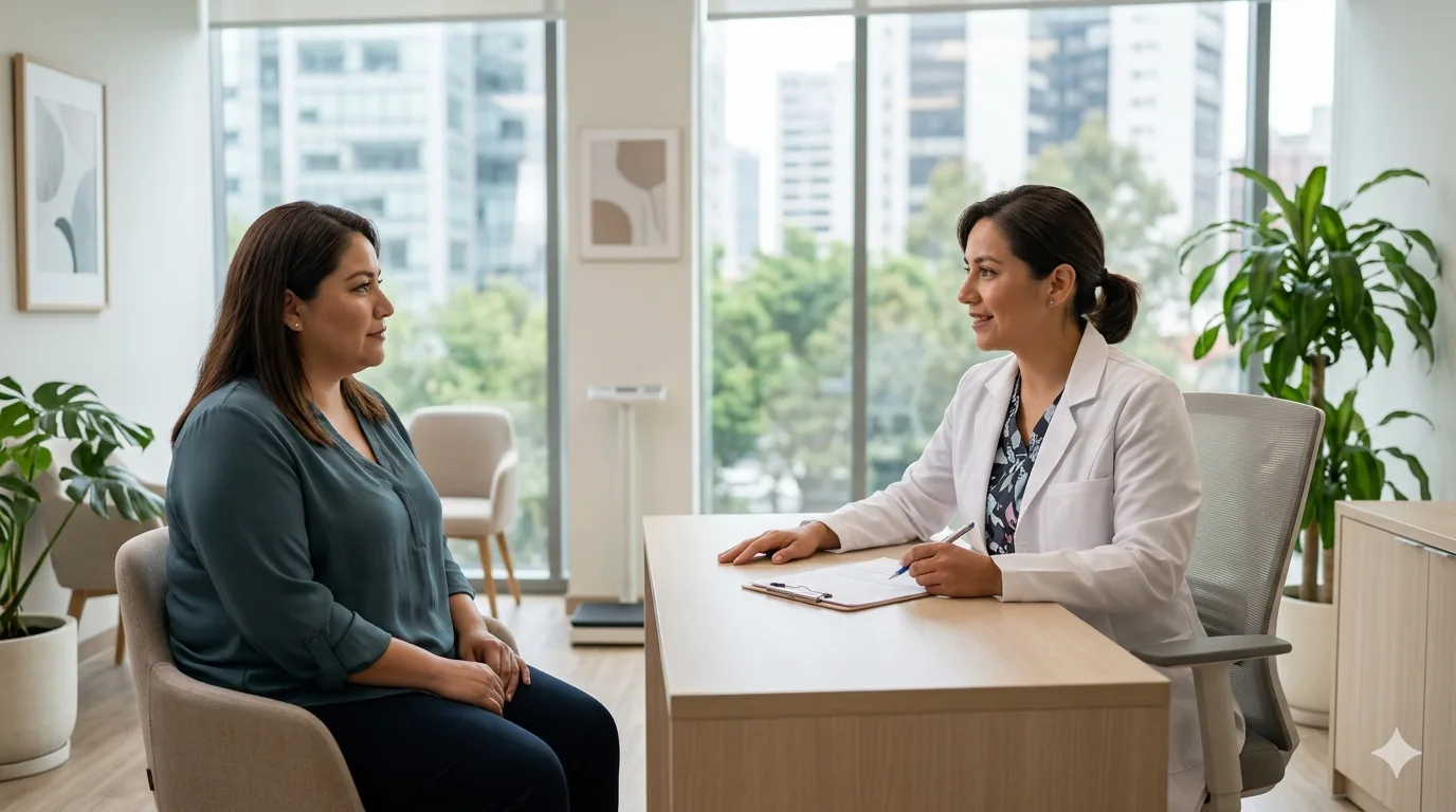 ¿Qué médico trata obesidad mórbida?