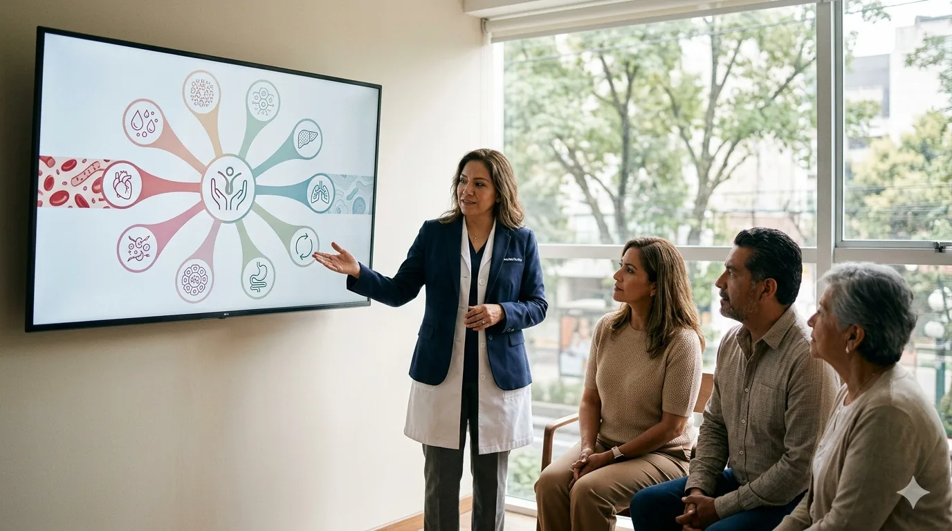 Especialista en el tratamiento integral de la obesidad en CDMX