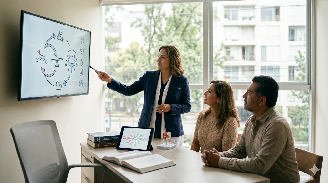 ¿Qué médico trata obesidad?