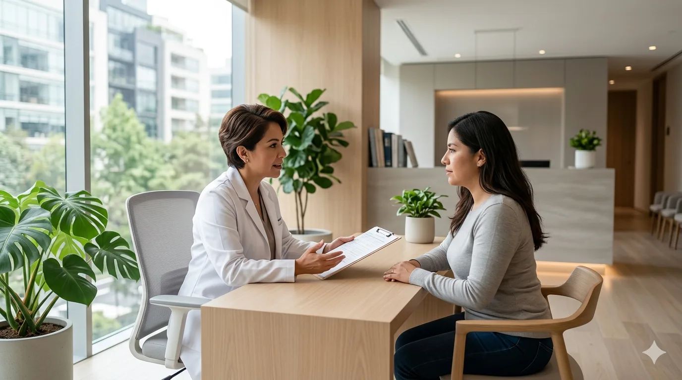 Especialista en problemas de metabolismo en CDMX