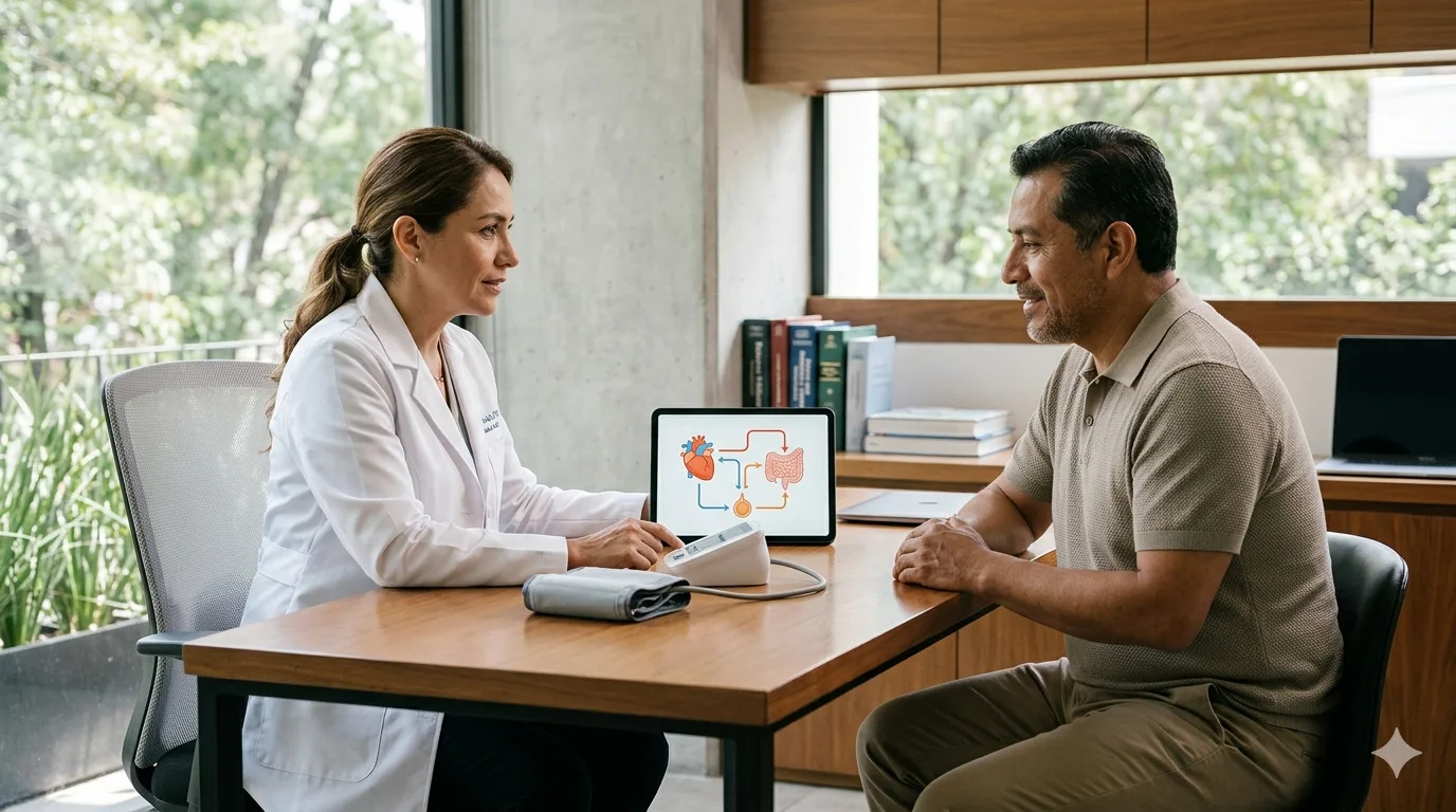 ¿Qué médico trata problemas de peso?