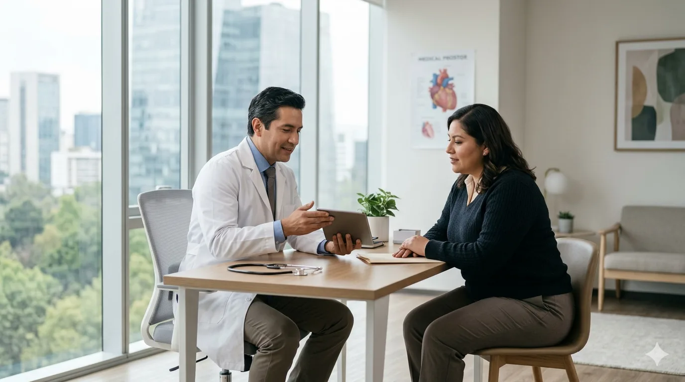 Especialista en el diagnóstico y tratamiento de problemas metabólicos en la CDMX