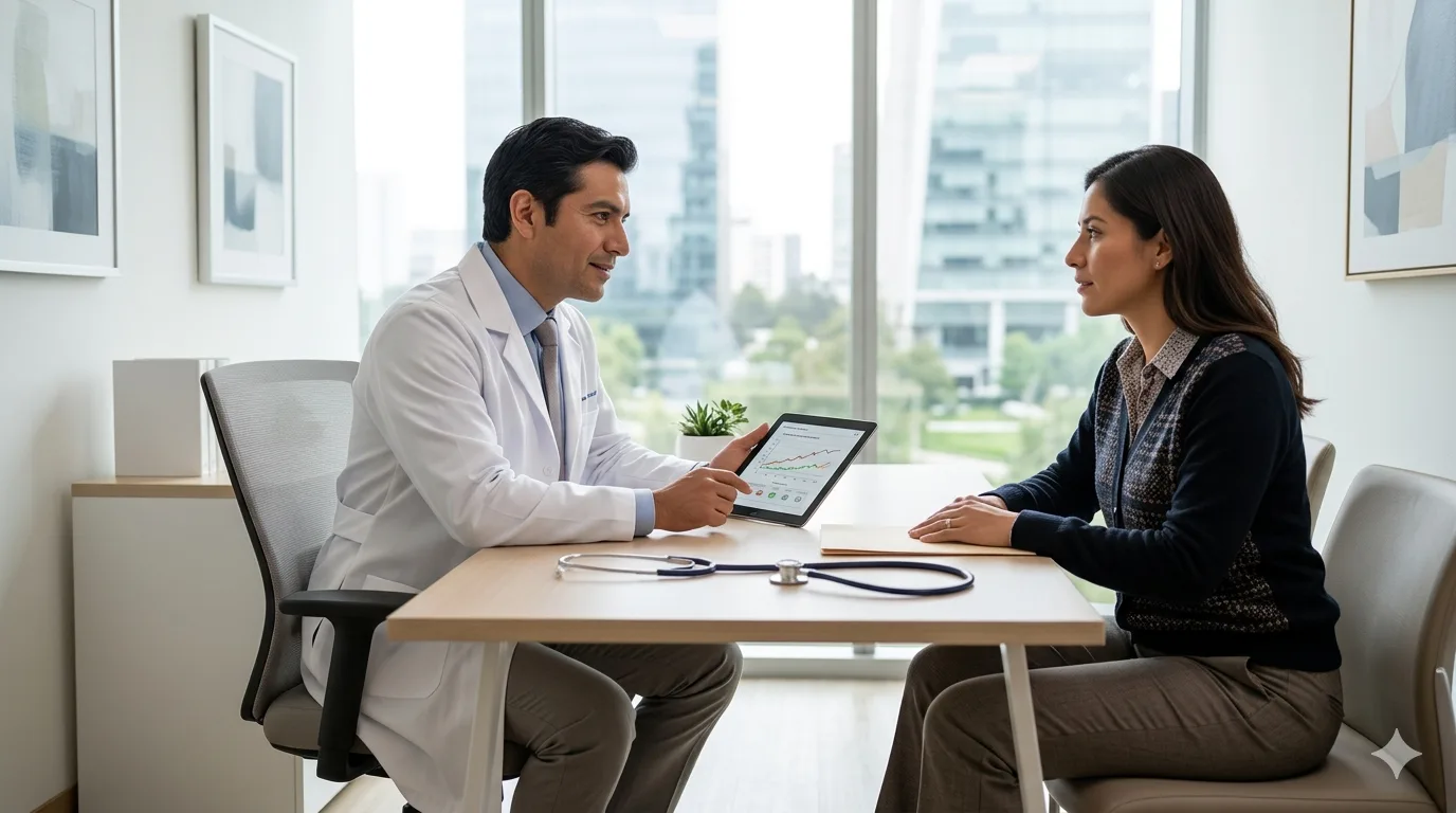 ¿Qué médico trata problemas metabólicos en la CDMX?