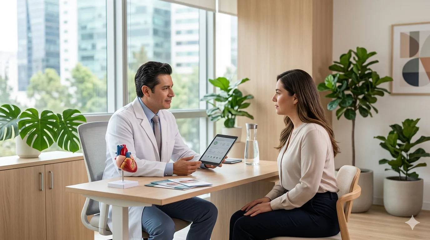 Especialista en el diagnóstico y control del síndrome metabólico en la CDMX