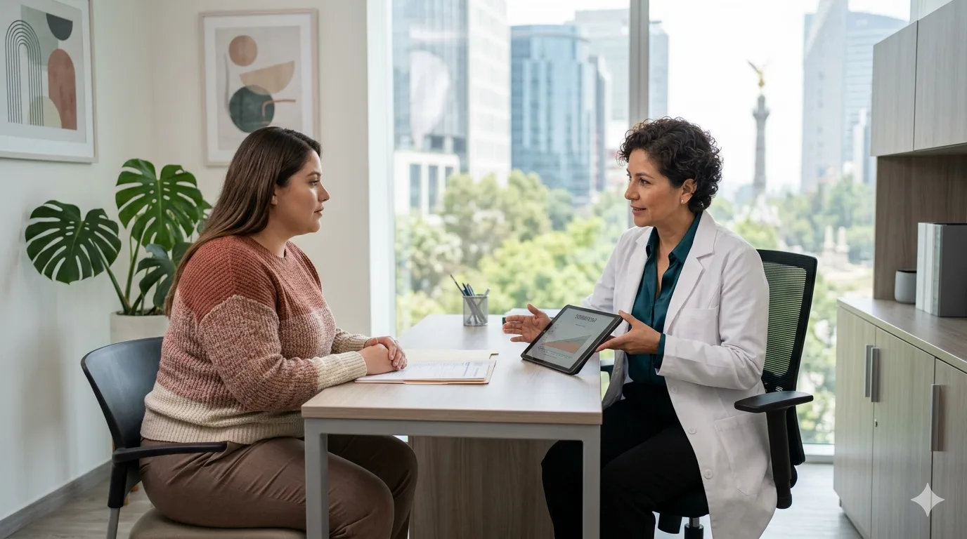 Especialista en el tratamiento integral del sobrepeso en la CDMX